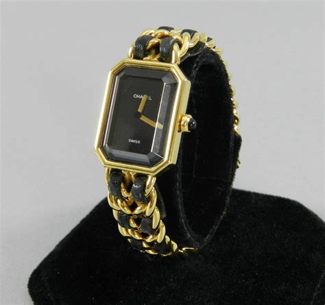 vintage chanel watch 1987